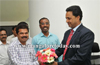 Mangalore: Adoor B Ibrahim takes charge as DC of DK